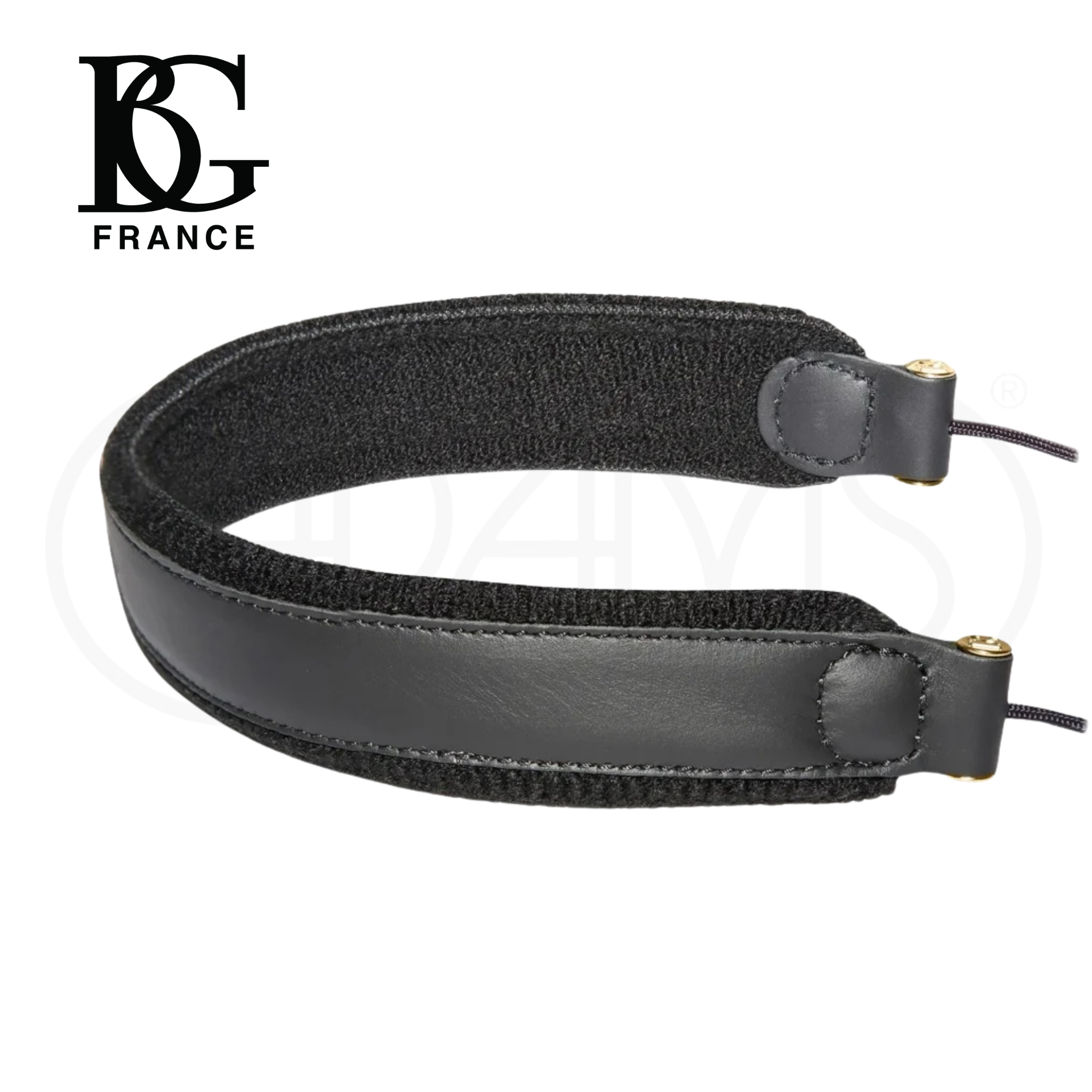  Dây đeo kèn Saxophone Zen Leather Strap cỡ lớn BG S20YBMSH 