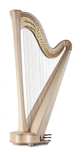  Đàn Harp Pedal Salvi Daphne 47S Natural 