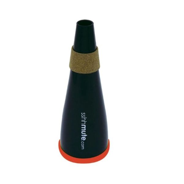  Giảm âm kèn Trumpet - Cornet Mute Practice Sshhmute Red 