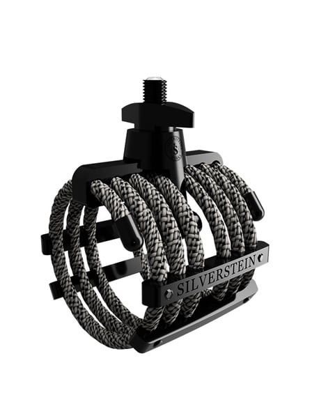  Ligature Saxophone Silverstein Hexa Small Gen 6 Black HBW Size 7 