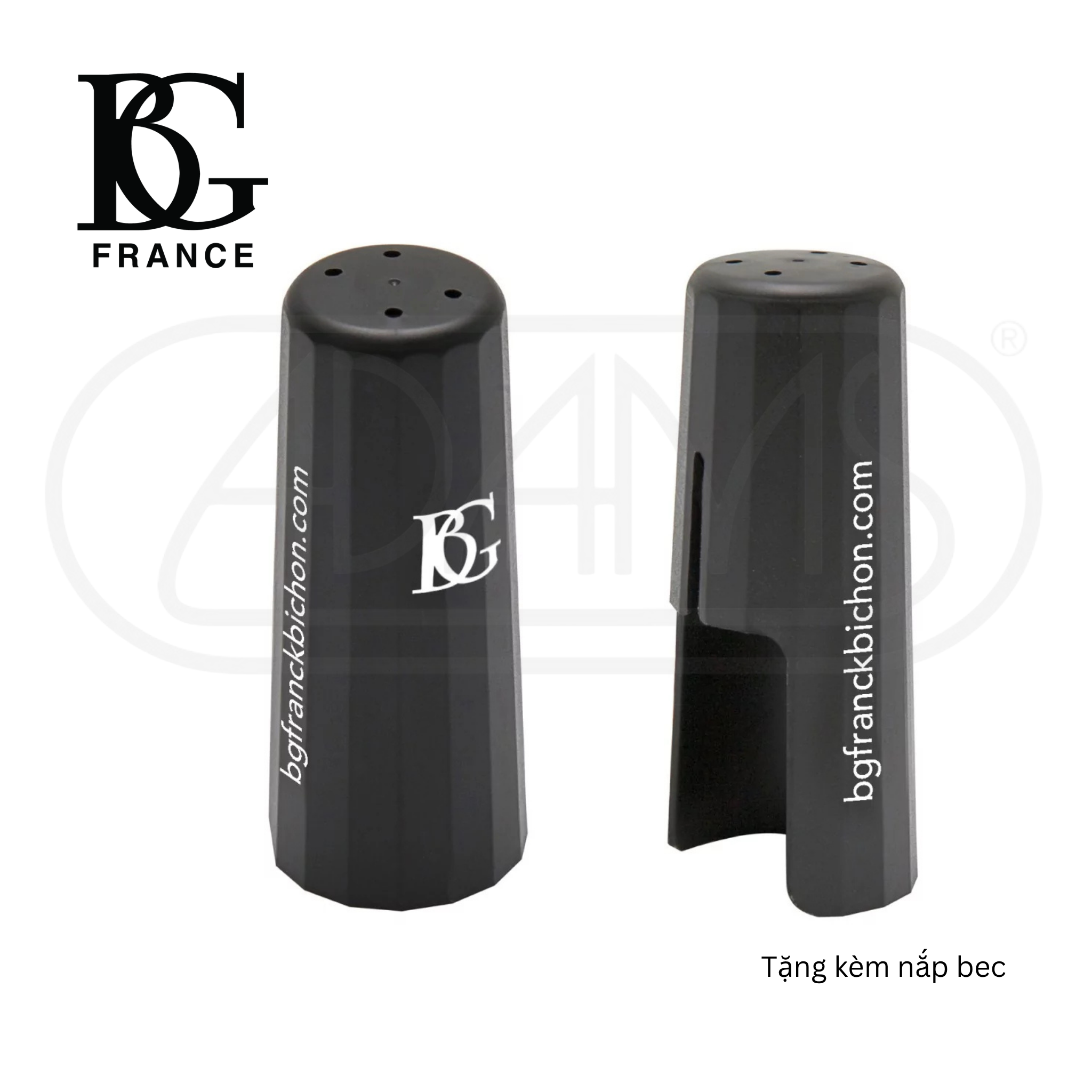  Ligature Alto Sax & Clarinet Bb Duo Rose Gold - BG France LD9 