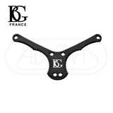  Dây đeo kèn Saxophone Zen Leather Strap cỡ lớn BG S20YBMSH 