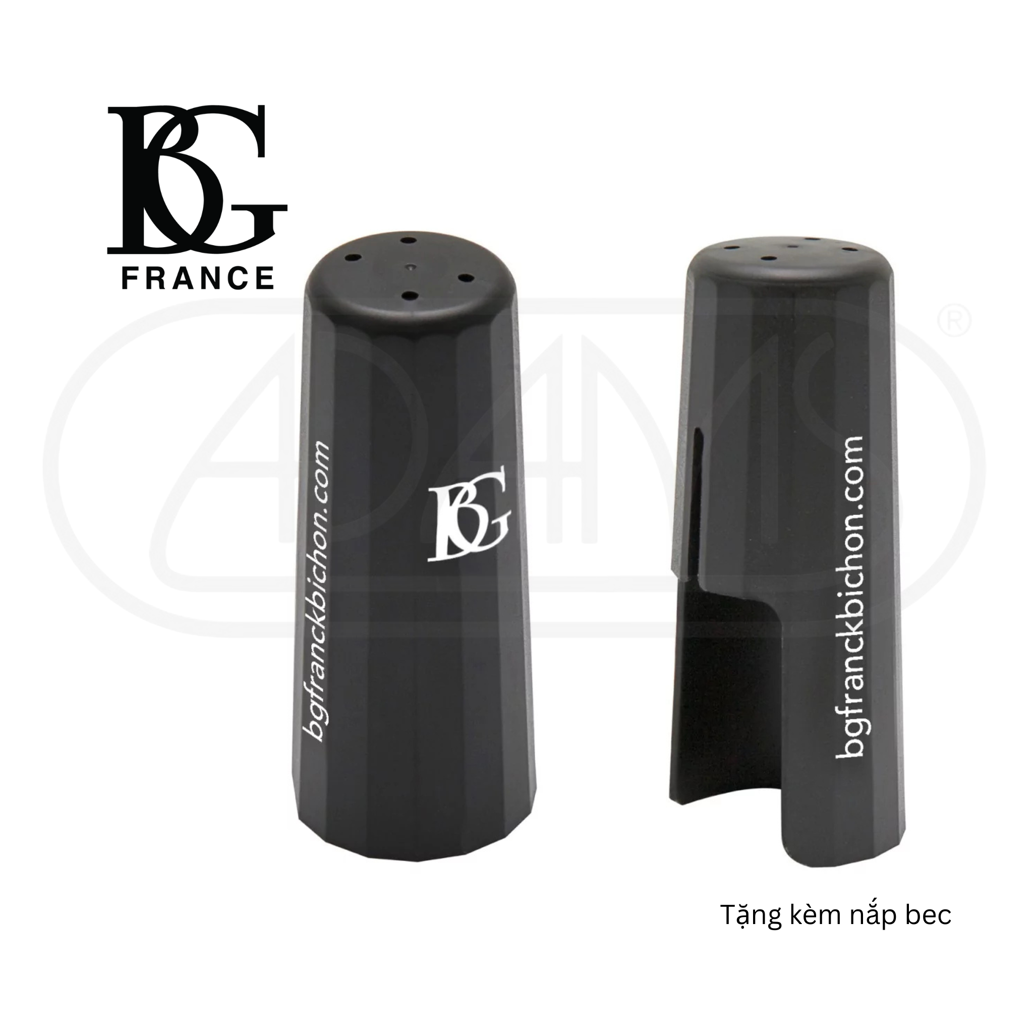  Ligature Saxophone Tenor Hard Rubber - BG France Standard L13 