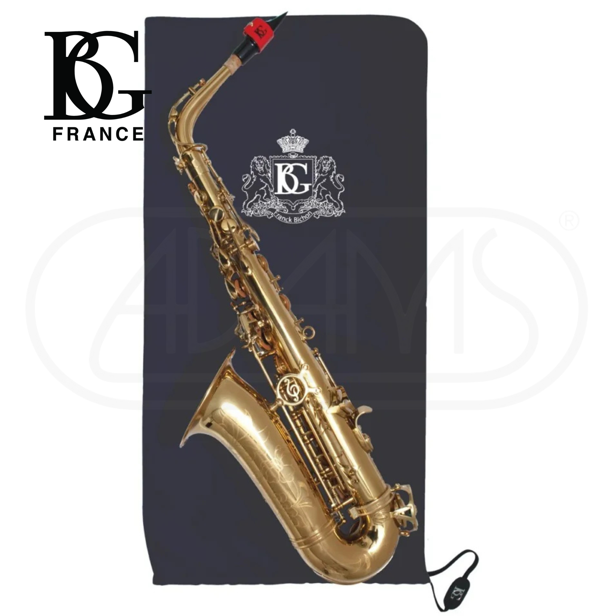  Túi Phủ Kèn Saxophone Alto Microfibre BG France Cozy cover A68SA 
