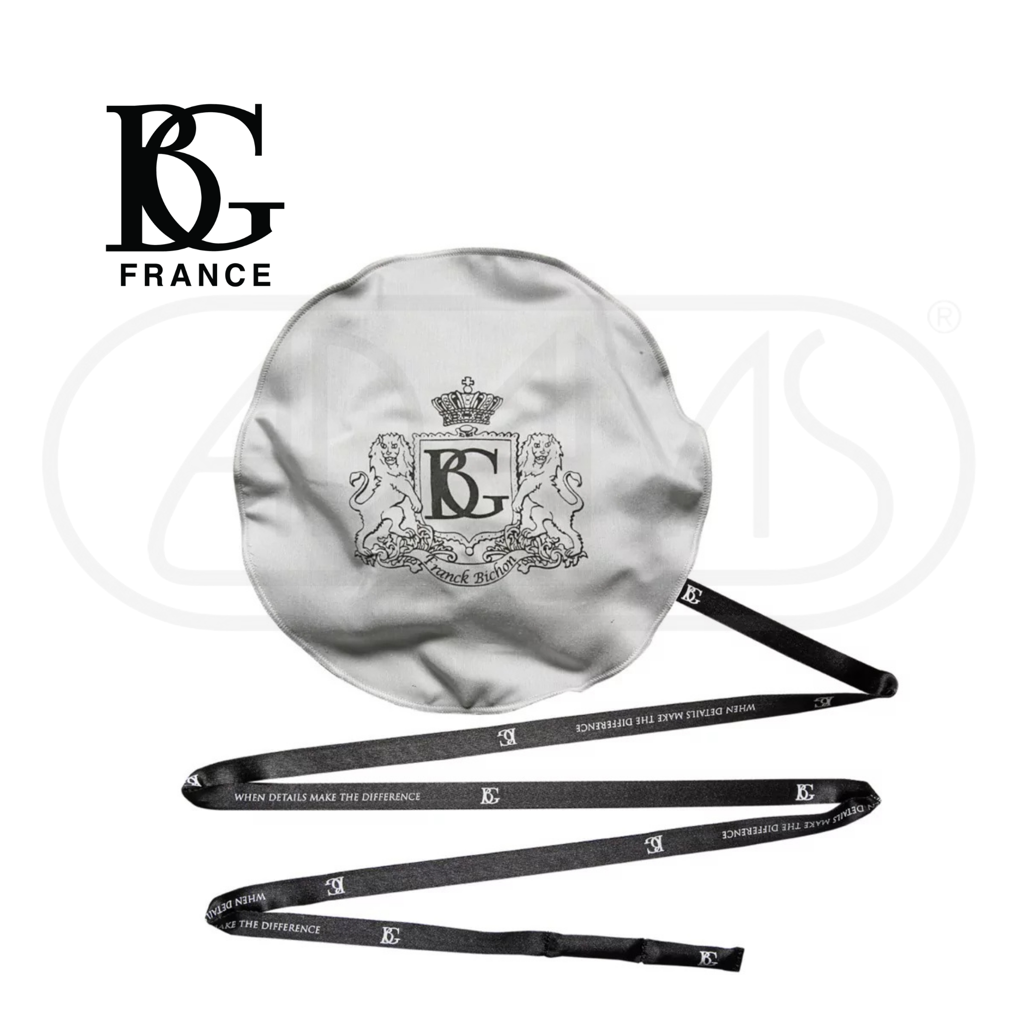  Khăn luồng lau kèn Alto Sax, Bass Cla, Bass Flute Microfiber Bamboo Silk BG France A30A 