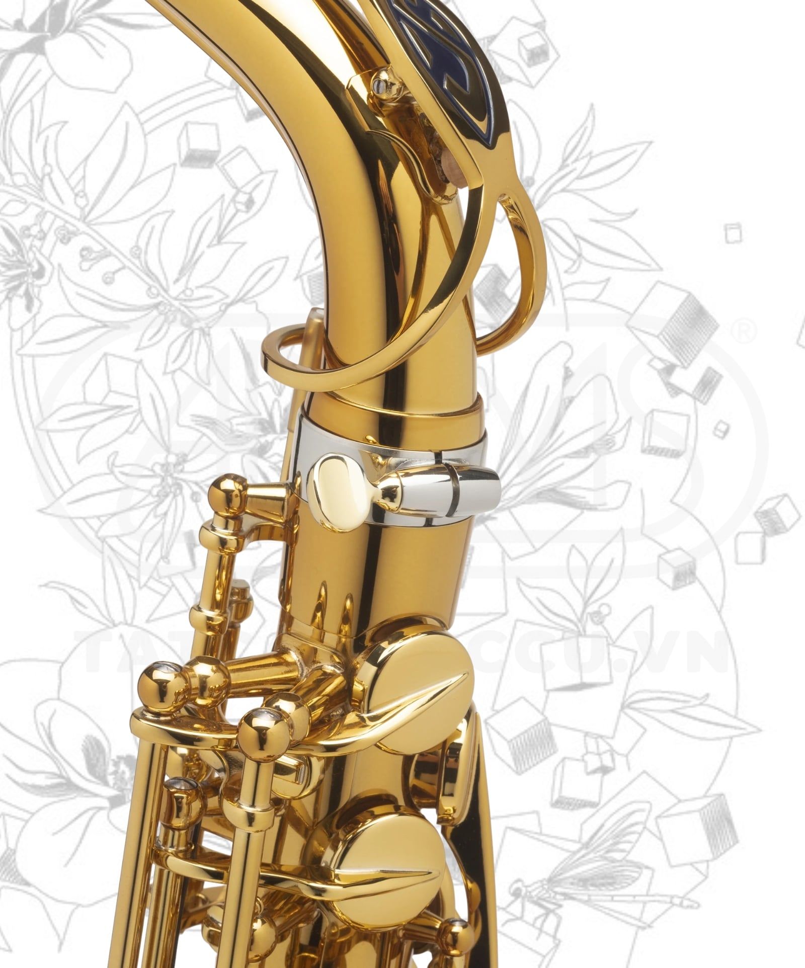  Kèn Saxophone Alto Henri SELMER Paris Supreme Larquered 