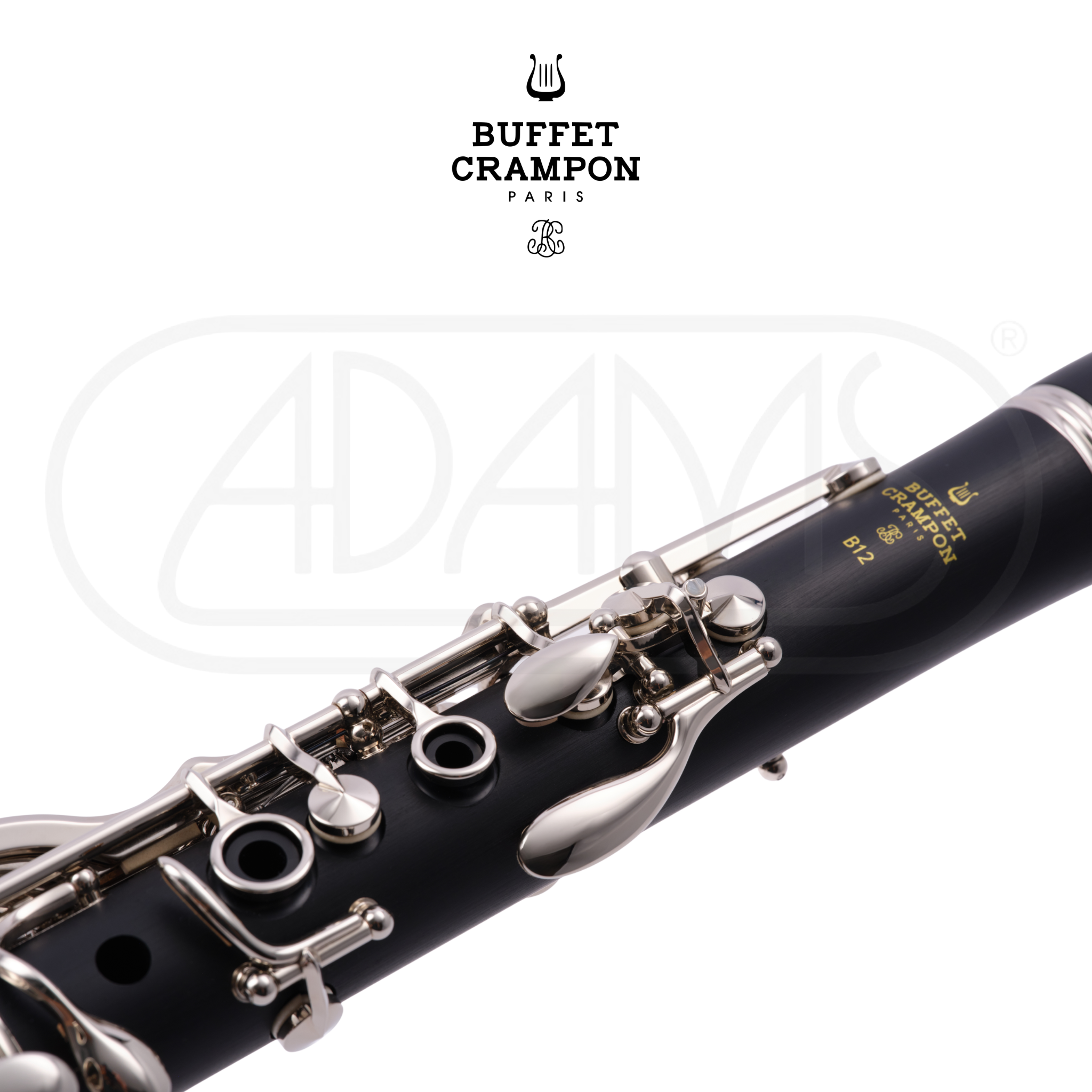  Kèn Bb Clarinet Buffet Crampon 17/6 B12 