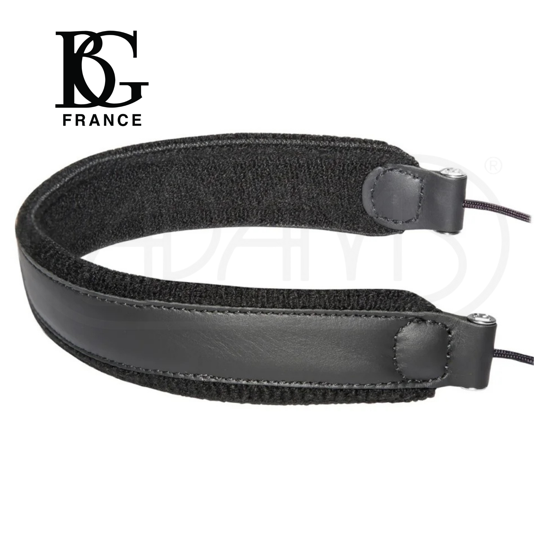  Dây đeo kèn Bb Clarinet C23LP - BG France LEATHER NON-ELASTIC STRAP 