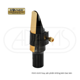  Ligature Rovner Dark 2R cho bec Saxophone nhựa (HR) Tenor/Baritone slim 