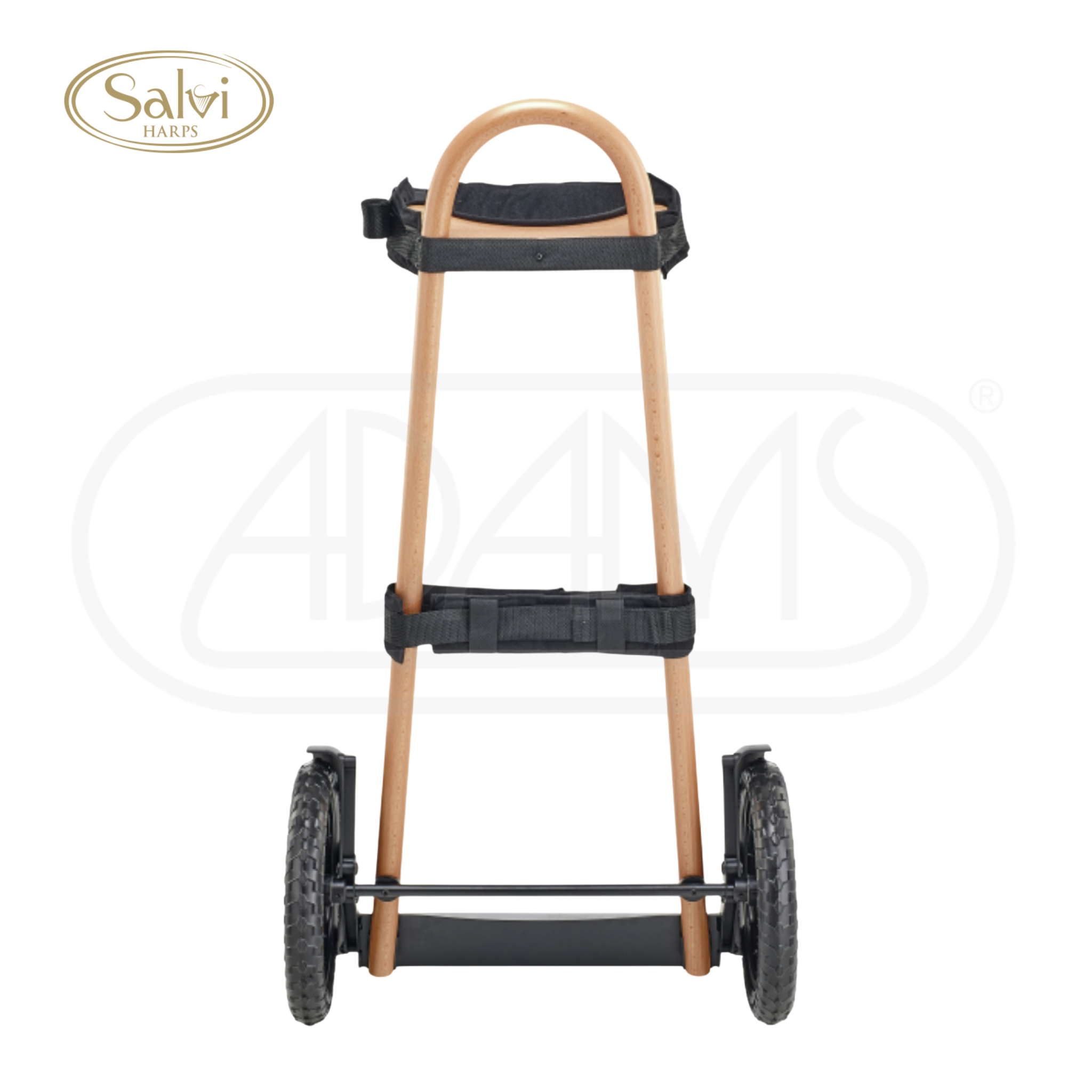  Xe đẩy 2 bánh chuyên dụng đàn harp Harp - Salvi two Wheels Trolley for Harp 