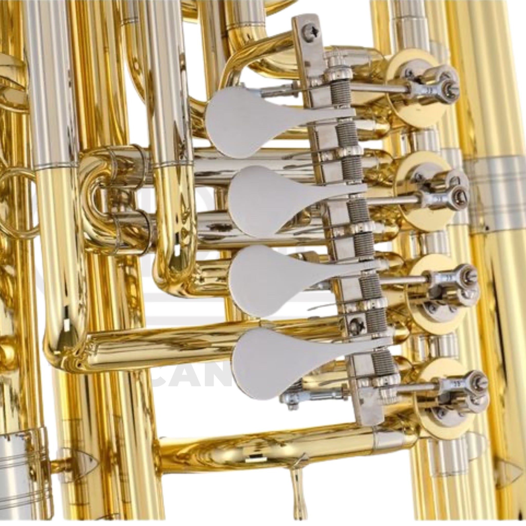 Kèn Tuba Besson Prodige Rotary valves BE186-1-0 