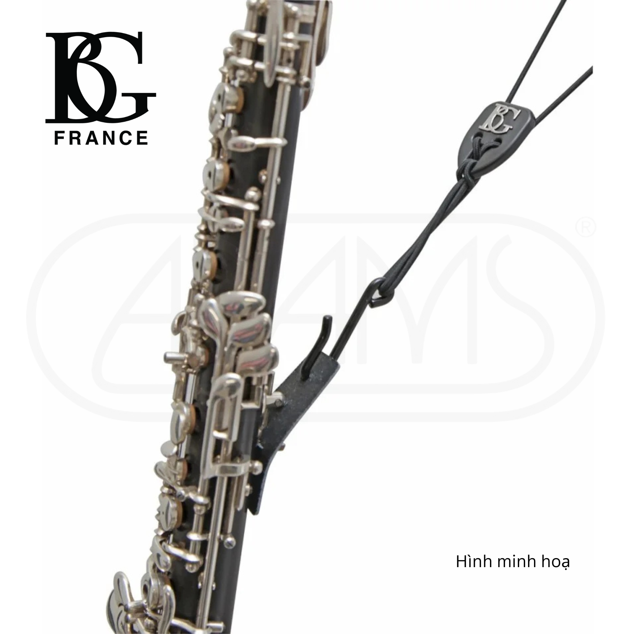  Miếng đệm da cho dây đeo Clarinet & Oboe BG France LEATHER PAD CONNECTOR ALP 