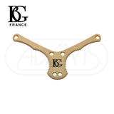  Dây đeo kèn Saxophone Alto Zen Leather Strap cỡ nhỏ BG S22YMSH 