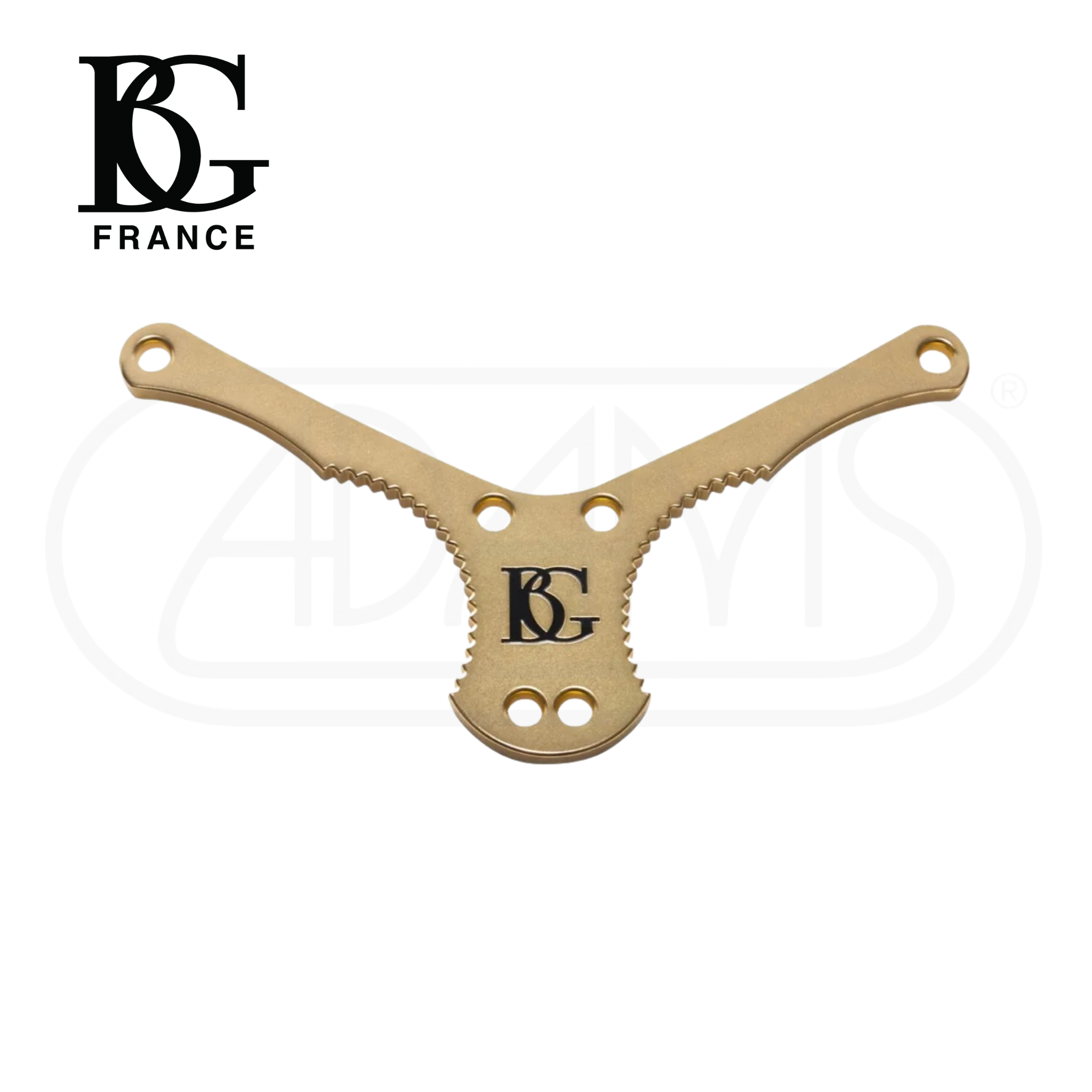  Dây đeo kèn Saxophone Alto Zen Leather Strap cỡ nhỏ BG S22YMSH 