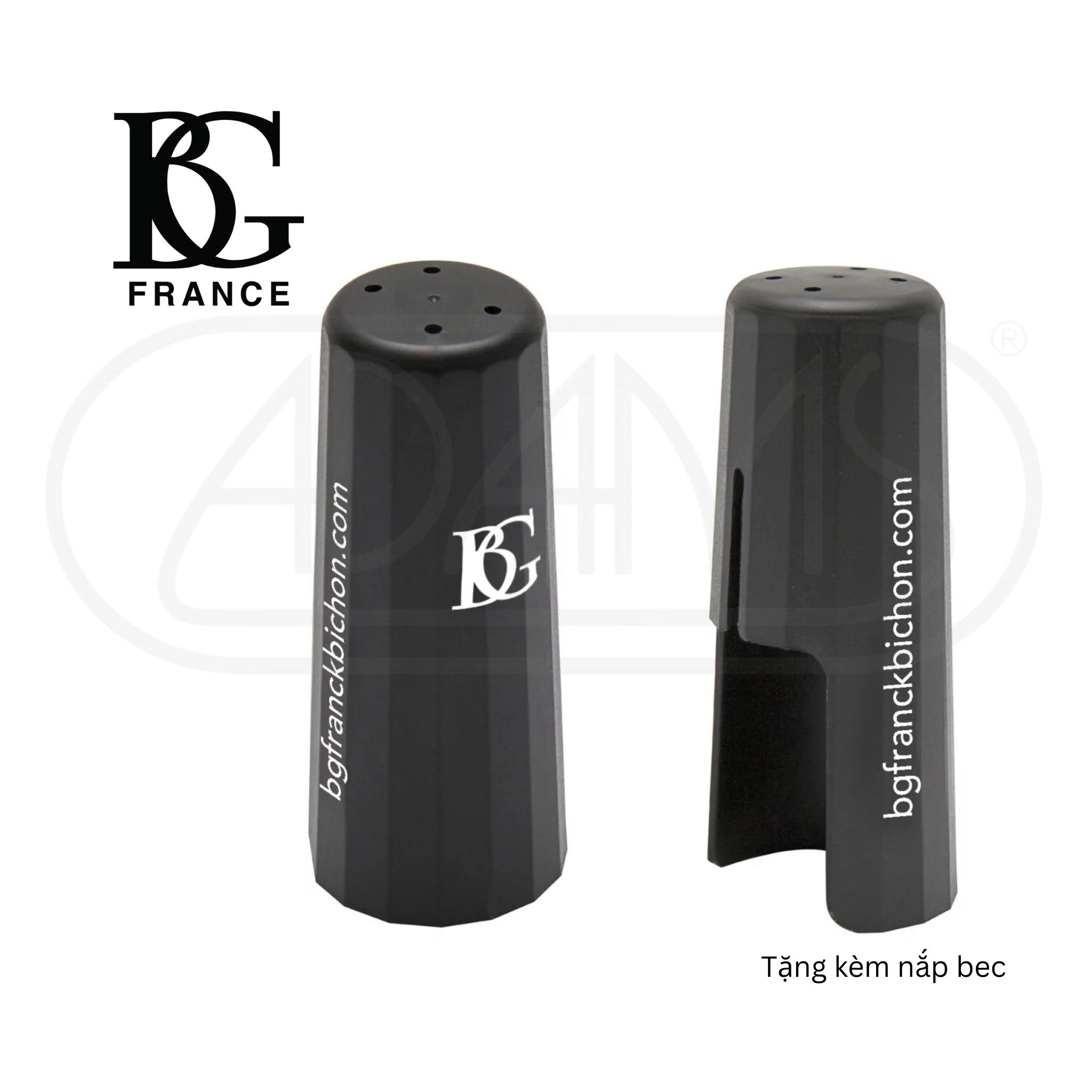  Ligature Saxophone Alto Revelation Silver - BG France L12RS 