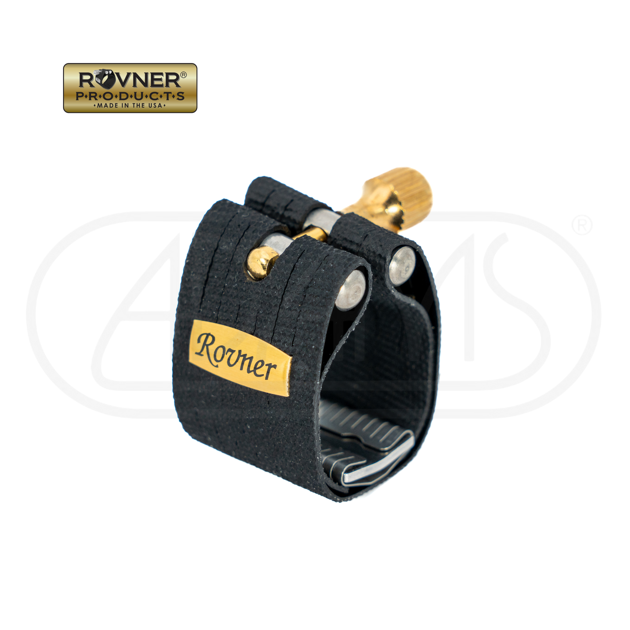  Ligature Rovner Versa V-2M bec Sax kim loại Tenor Slim-Alto Large Metal 