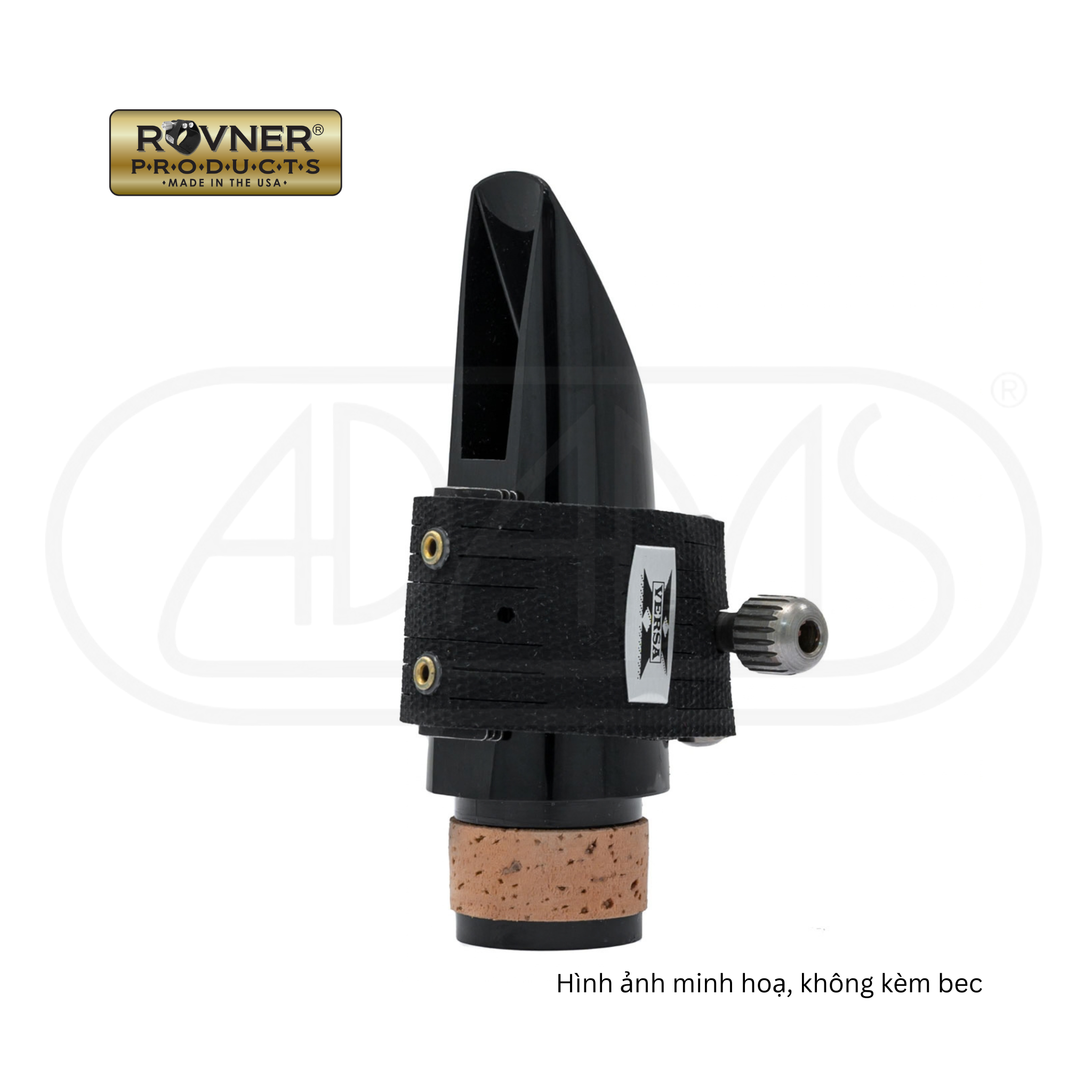  Ligature Rovner Versa-X X-1R cho bec kèn Bb Clarinet 
