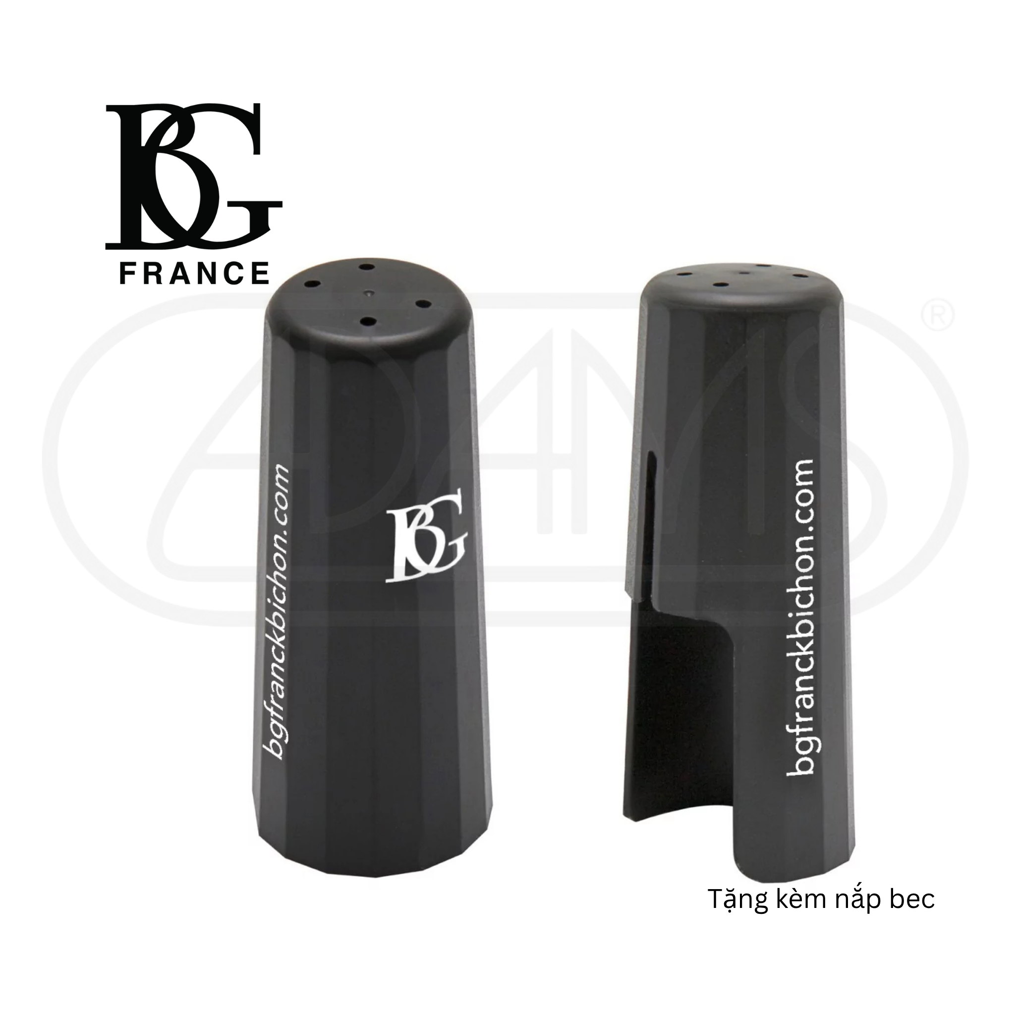  Ligature Saxophone Alto Tradition Gold Lacqued - BG France L10 