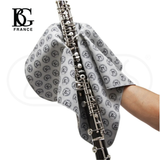  Khăn lau nhạc cụ Microfiber đa năng cao cấp cỡ lớn - BG France UNIVERSAL CARE CLOTH - LARGE SIZE A62L 
