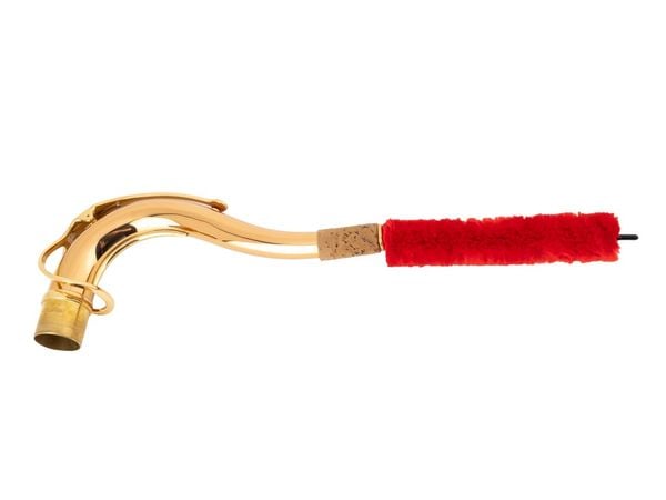  Chổi lau cổ kèn Saxophone Adams NS-TEN, Neck Brush, Tenor saxophone Wiper for Neck, Neck Saver 