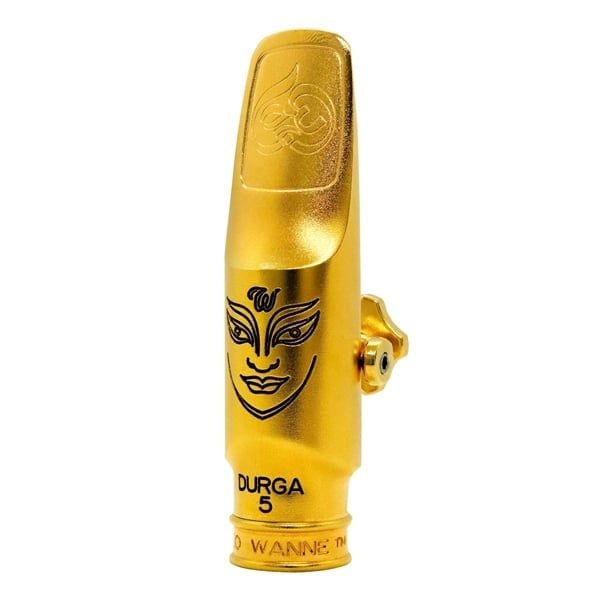  Bec kèn Saxophone Alto Theo Wanne DURGA 5 Metal Gold 6 