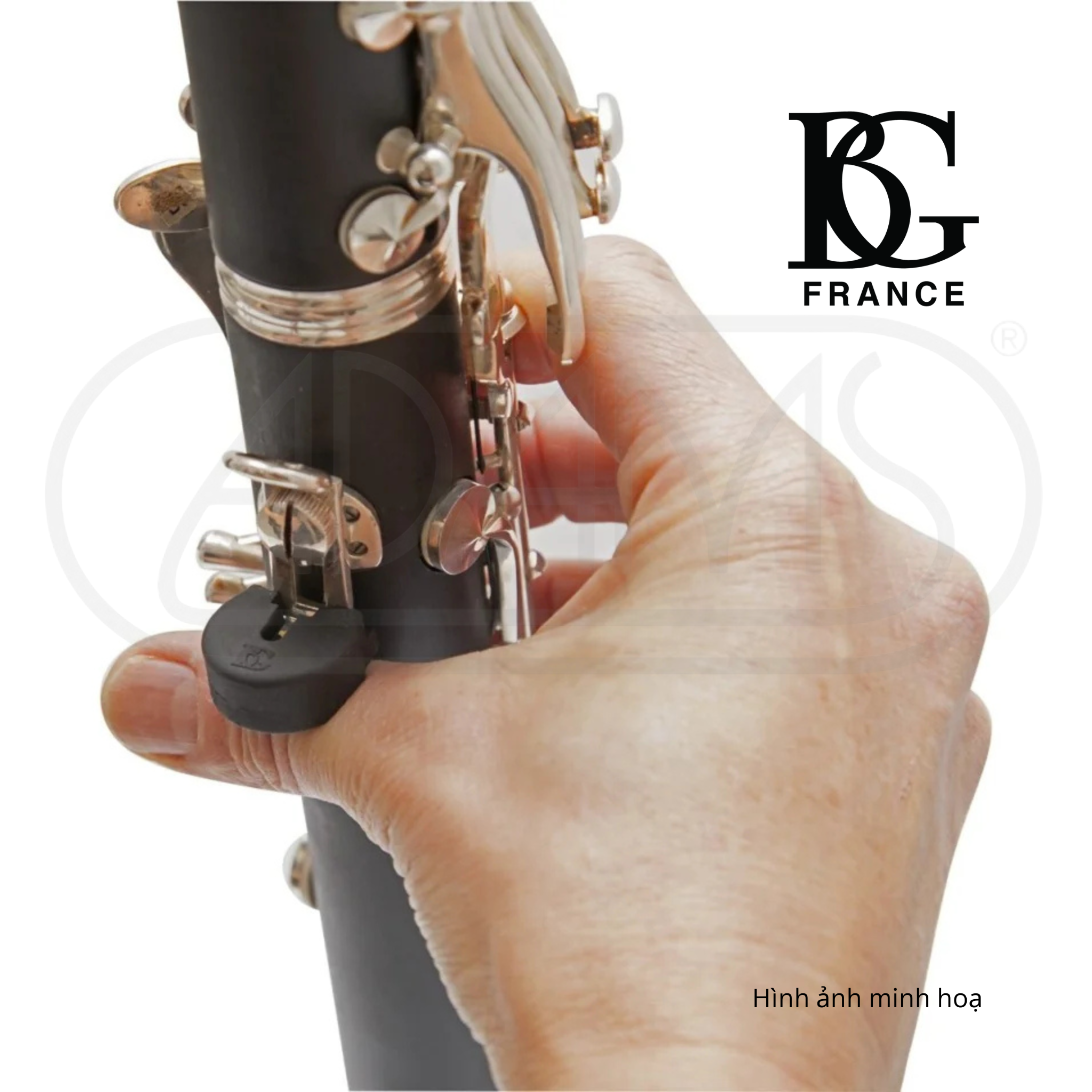  Miếng đệm tựa ngón tay kèn Oboe - Clarinet BG THUMB REST A23 B Large size 