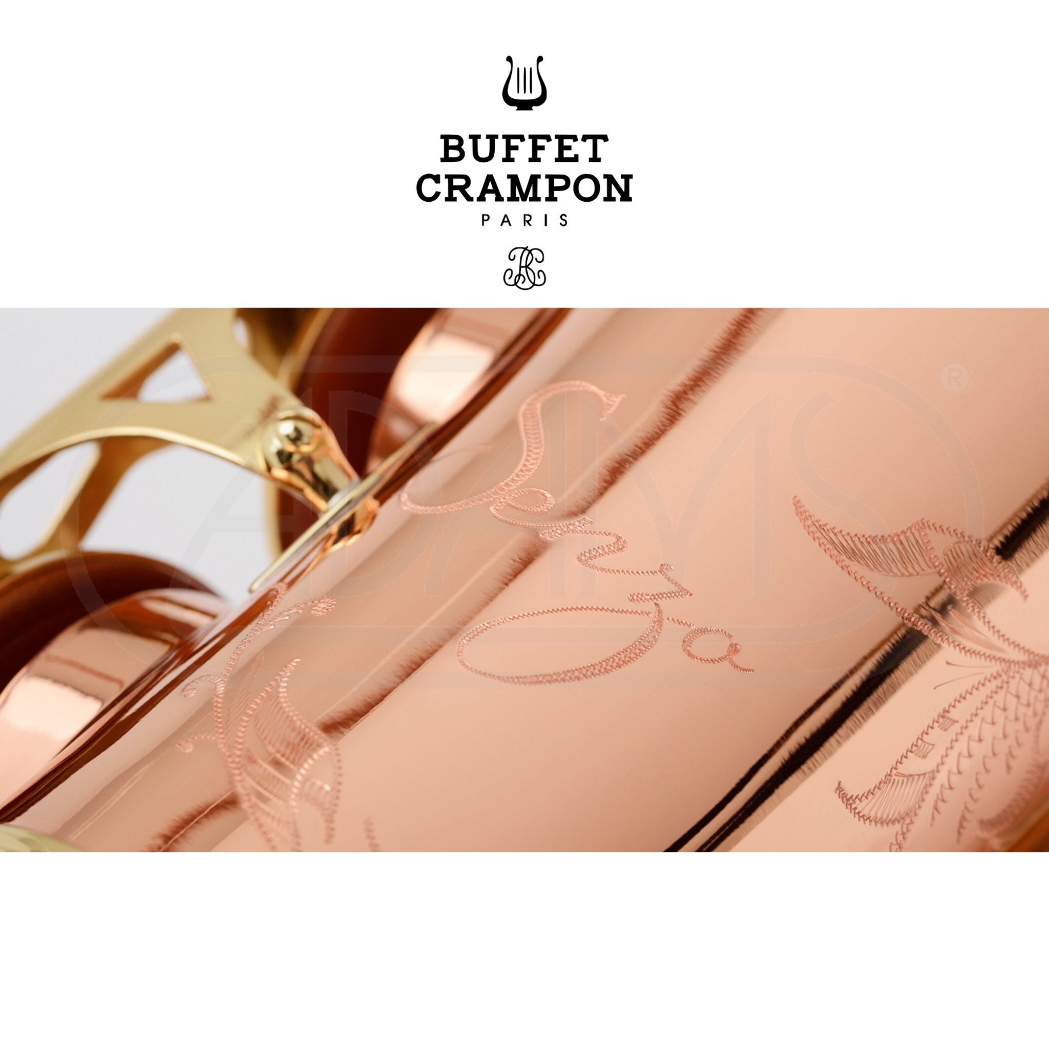  Kèn Saxophone Alto Buffet Crampone Senzo Red Copper BC2525-7B-0 