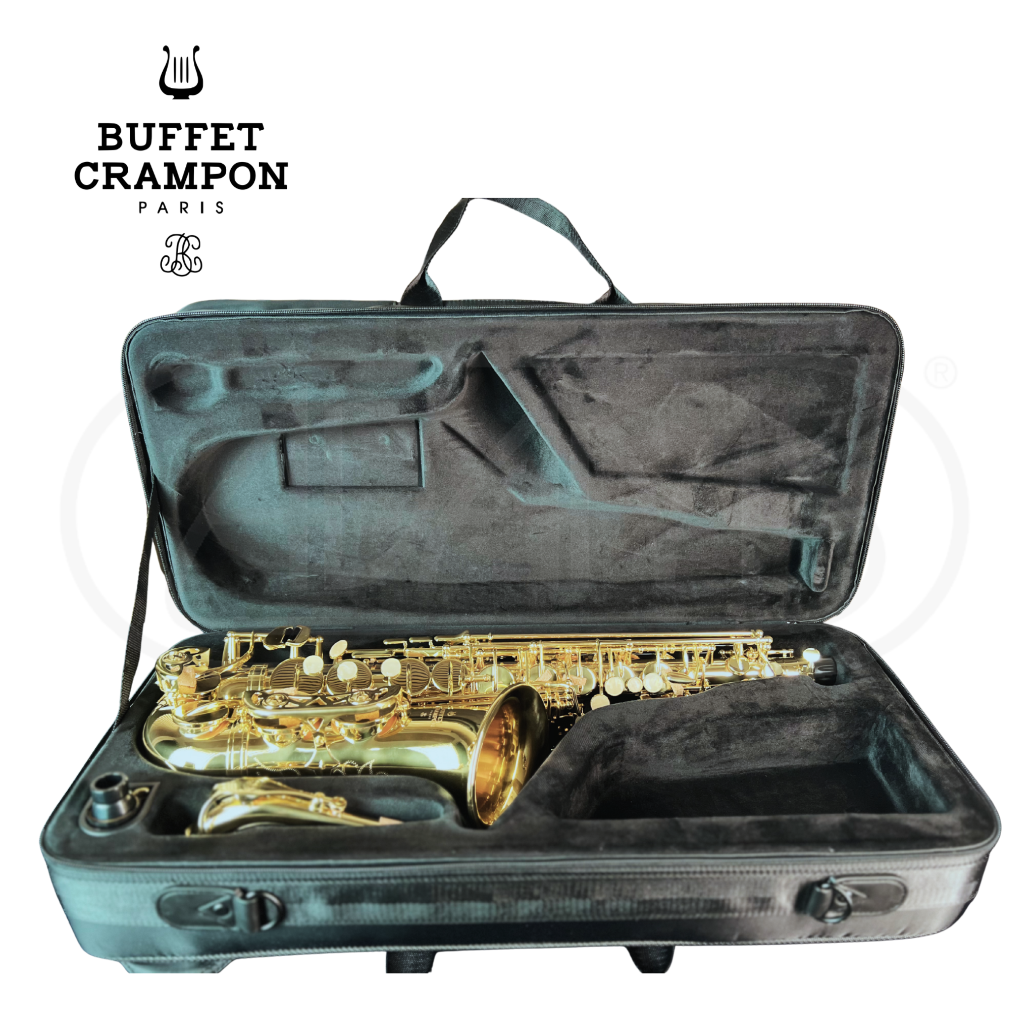  Kèn Saxophone Alto Eb Buffet Crampon Series 100 YB BC8101-1-0 