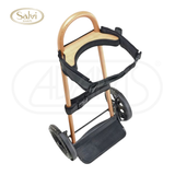  Xe đẩy 2 bánh chuyên dụng đàn harp Harp - Salvi two Wheels Trolley for Harp 