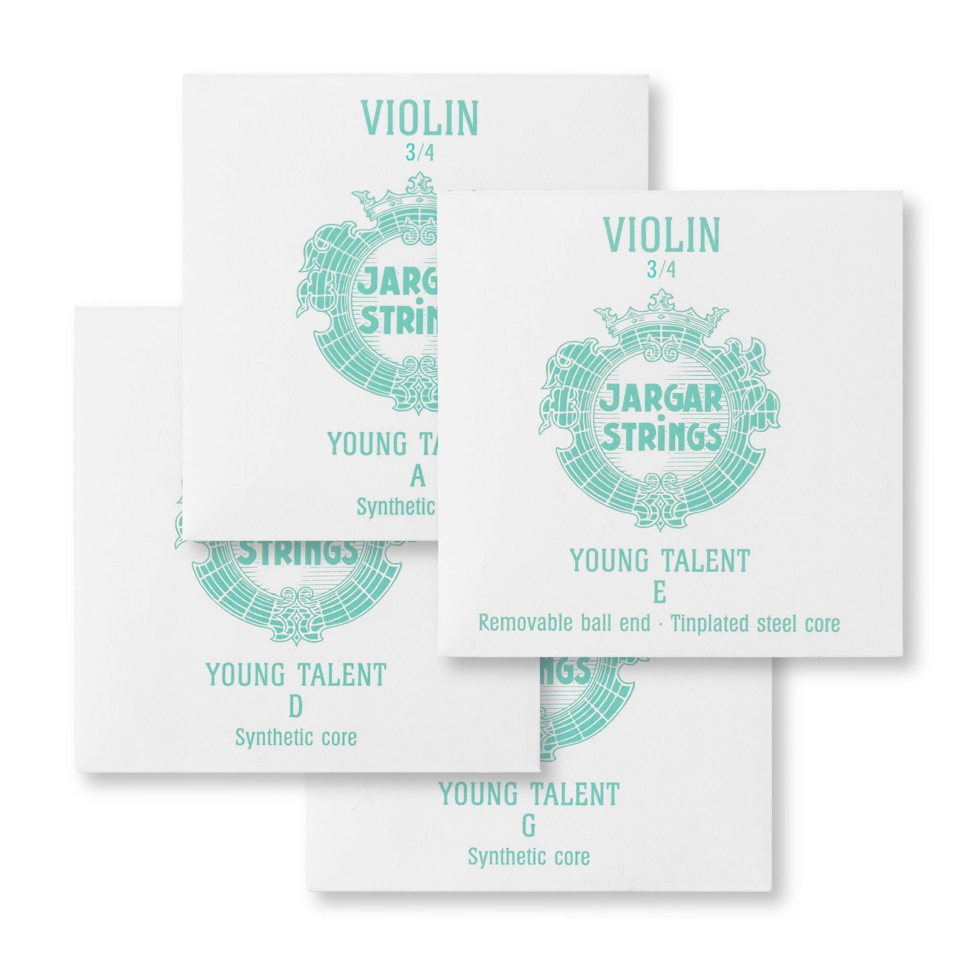  Bộ Dây đàn Violin Jargar Young Talent 3/4 medium JYT100 3/4 