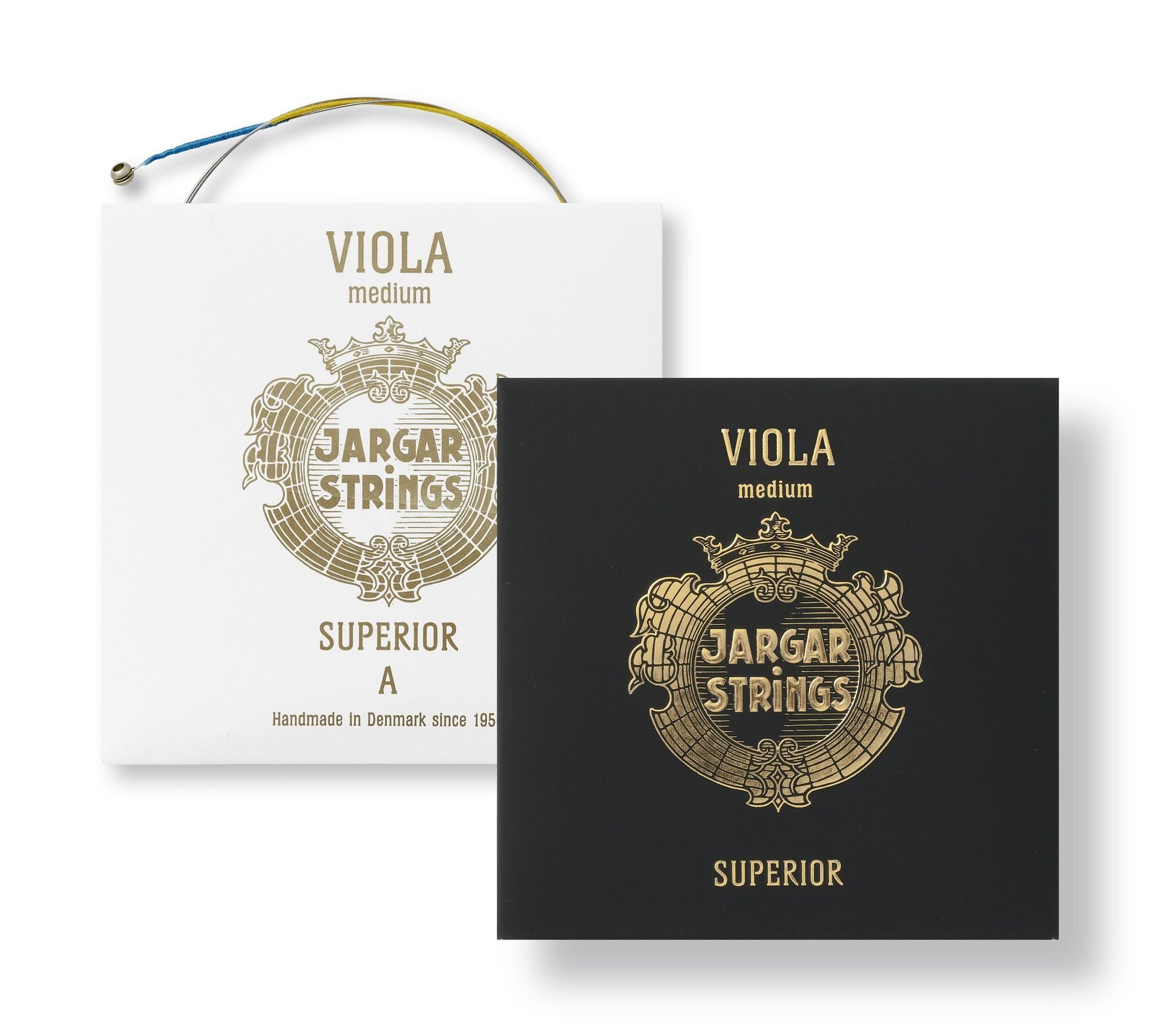  Bộ Dây đàn Viola Jargar Superior 4/4 medium JSU200 