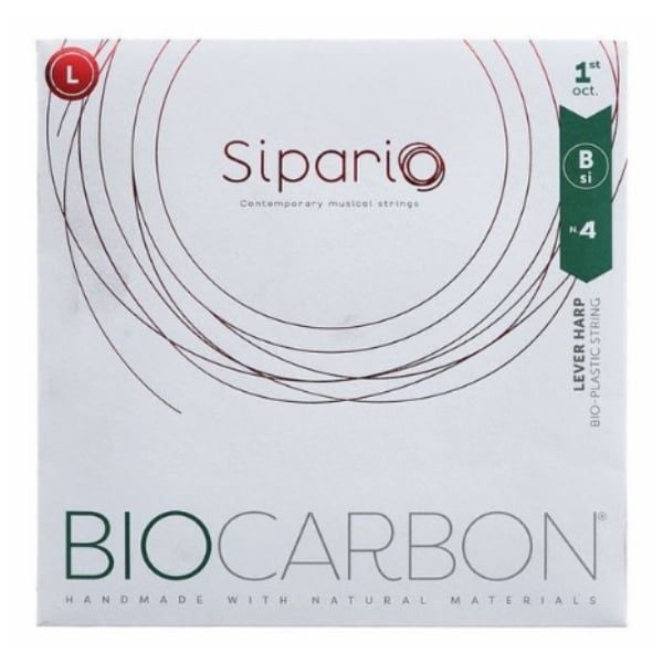 Dây đàn Lever harp Sipario Biocarbon 1 OCT B.SI 