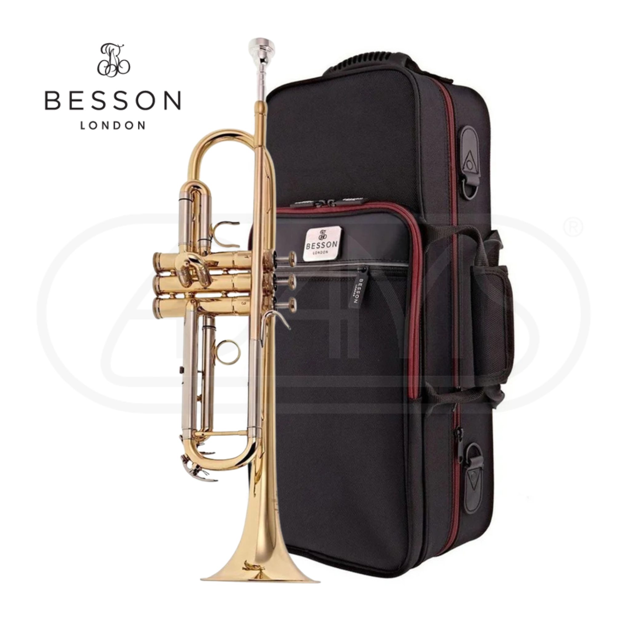  Kèn Trumpet Besson BE110 Lacquered 