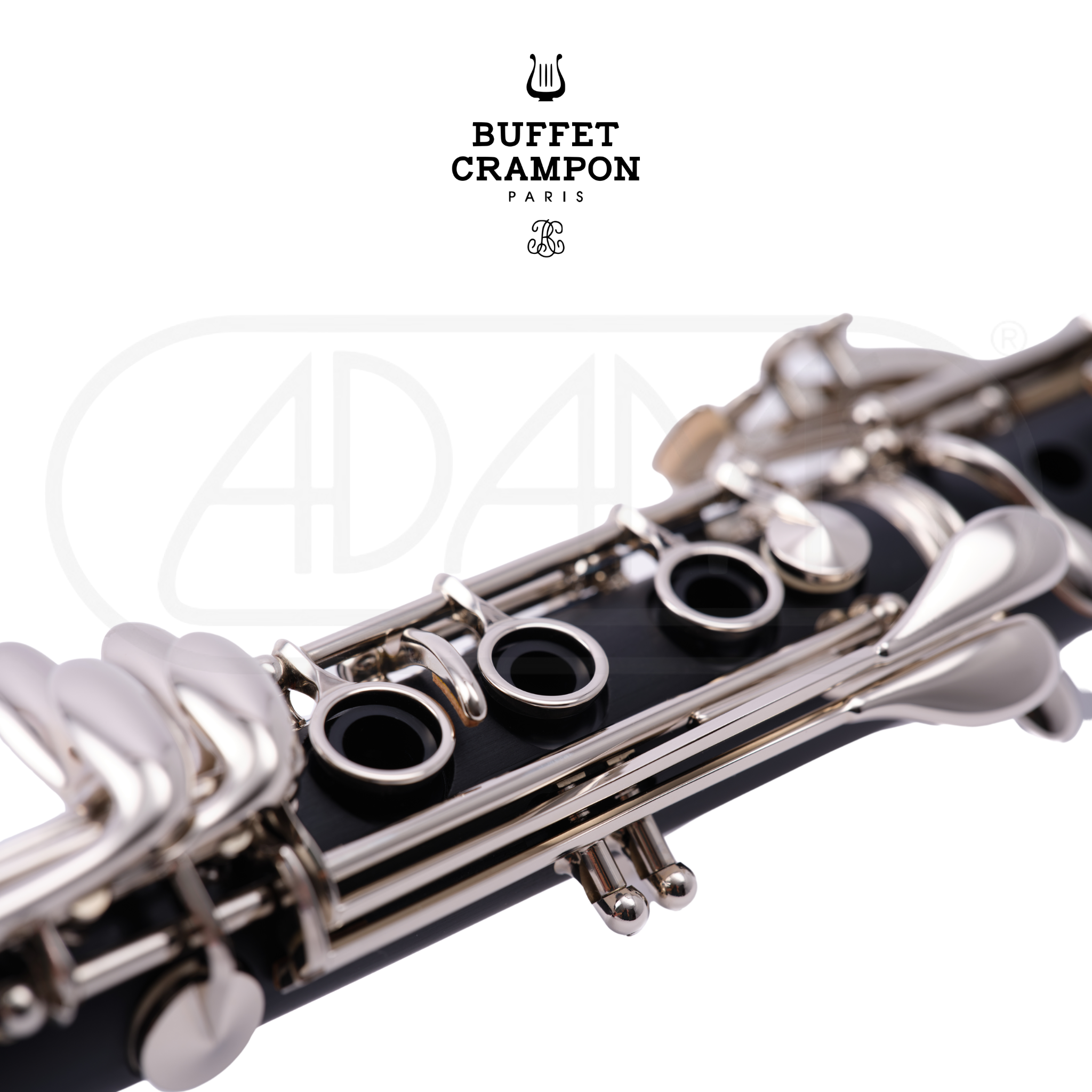 Kèn Bb Clarinet Buffet Crampon 17/6 B12 