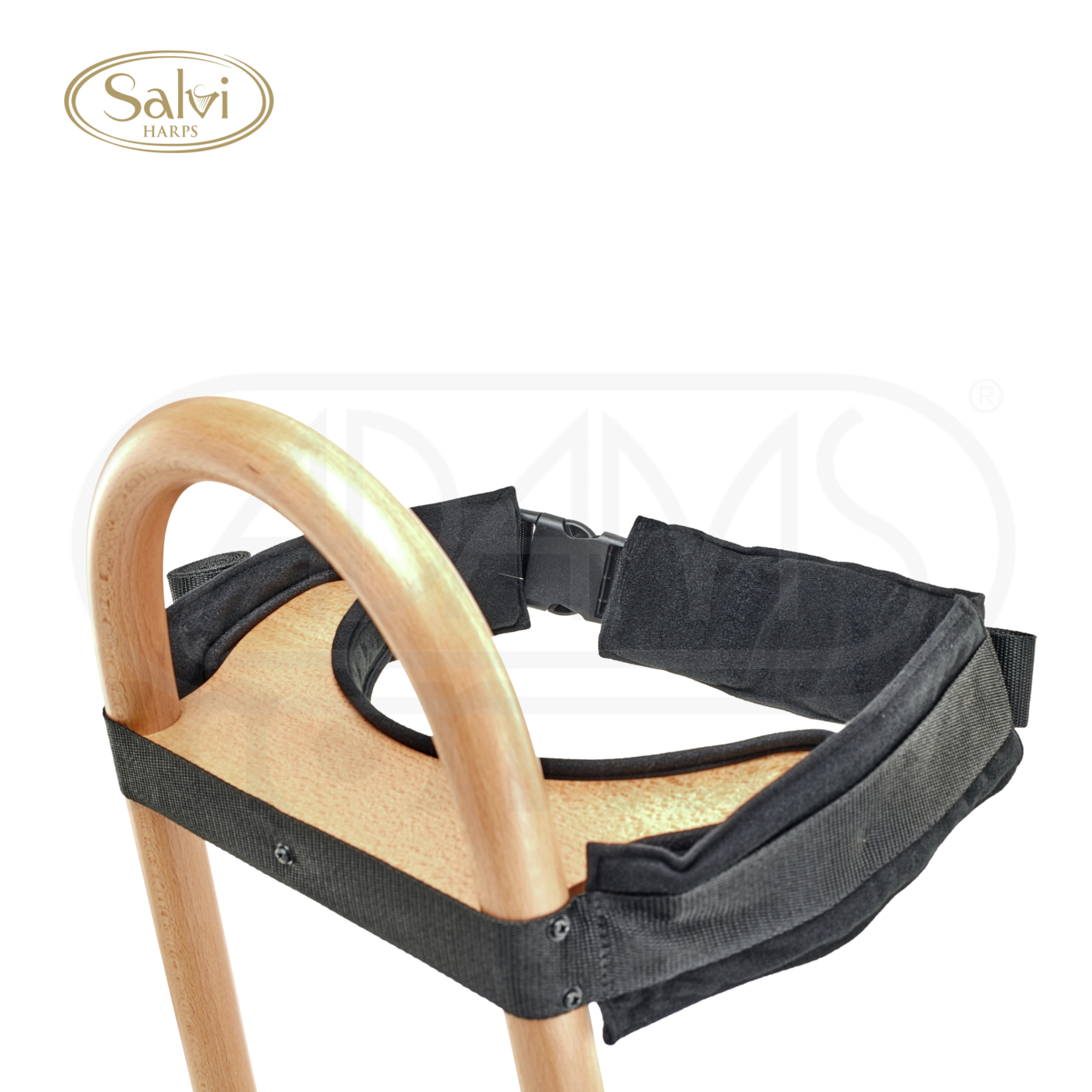  Xe đẩy 2 bánh chuyên dụng đàn harp Harp - Salvi two Wheels Trolley for Harp 