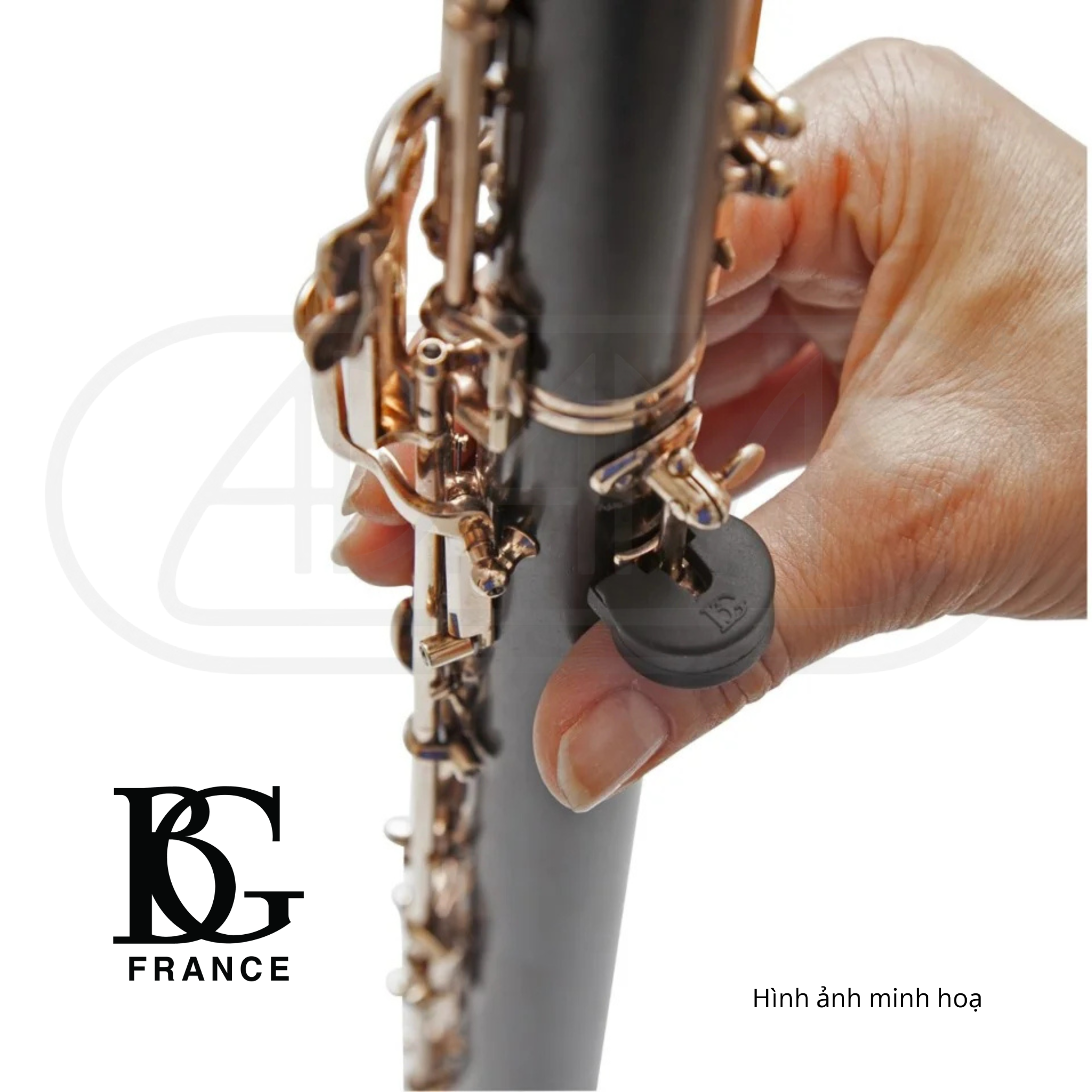  Miếng đệm tựa ngón tay kèn Oboe - Clarinet BG THUMB REST A23 B Large size 