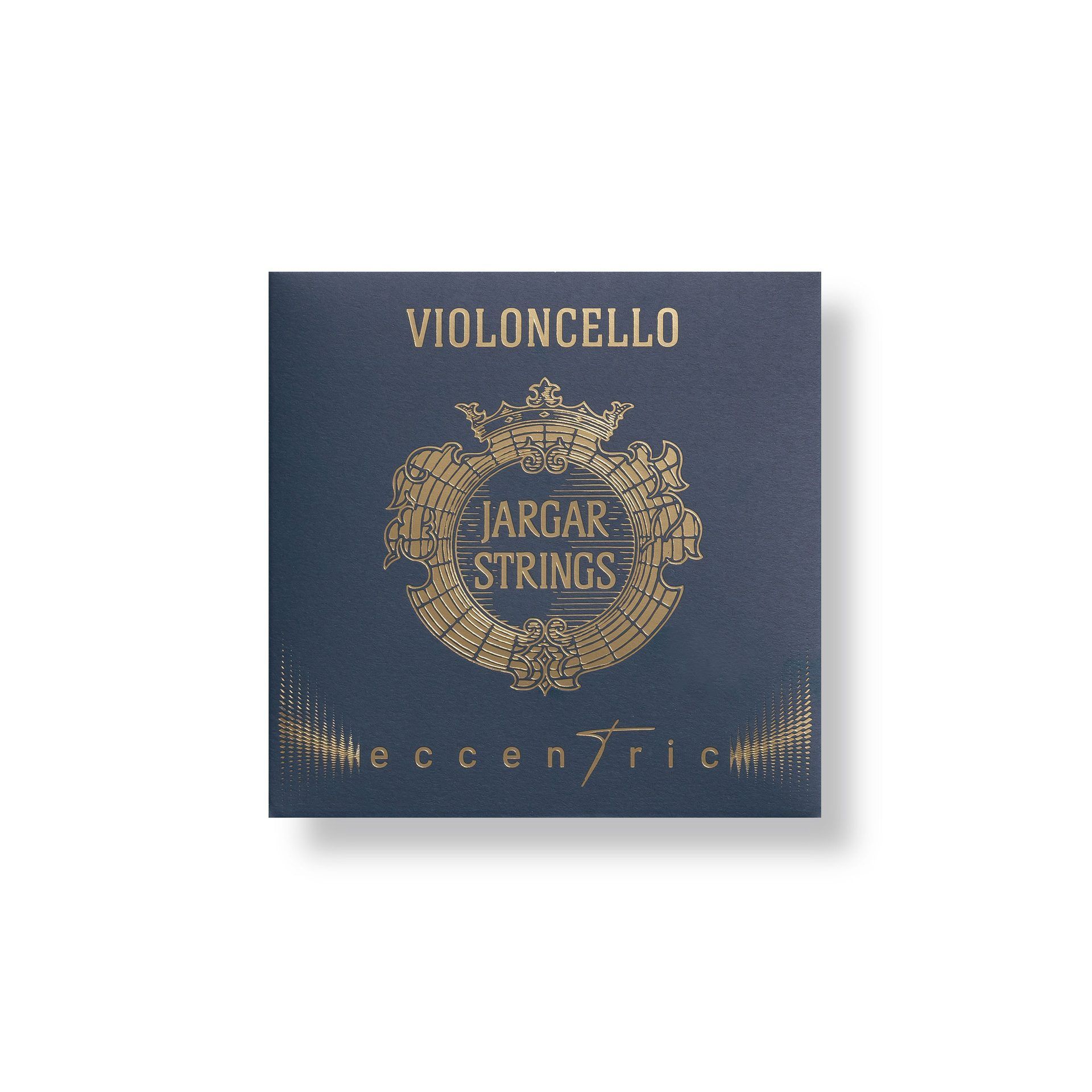  Bộ Dây đàn Violon Cello Jargar EccenTric 4/4 medium JEC400 