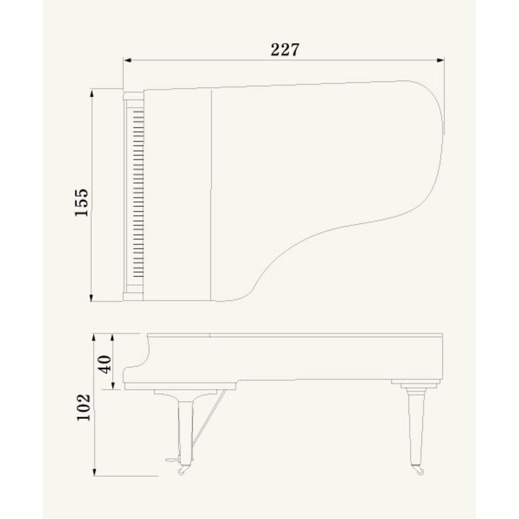  Đàn Piano Grand Yamaha C7 