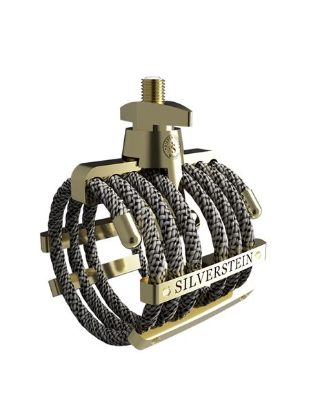  Ligature Saxophone Silverstein Hexa Metal Small Gen 6 HGW Size 3 