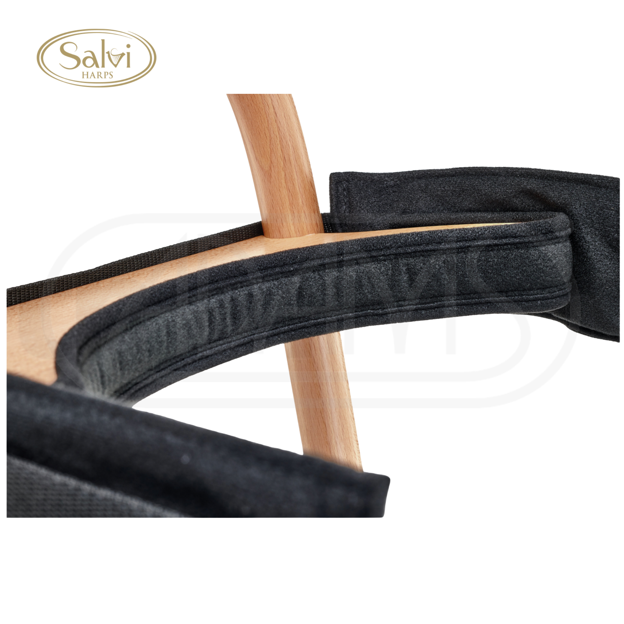  Xe đẩy 2 bánh chuyên dụng đàn harp Harp - Salvi two Wheels Trolley for Harp 