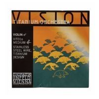  Dây đàn Violin Vision Titanium Orchestra e String 4/4 medium Thomastik Infeld VIT01o 
