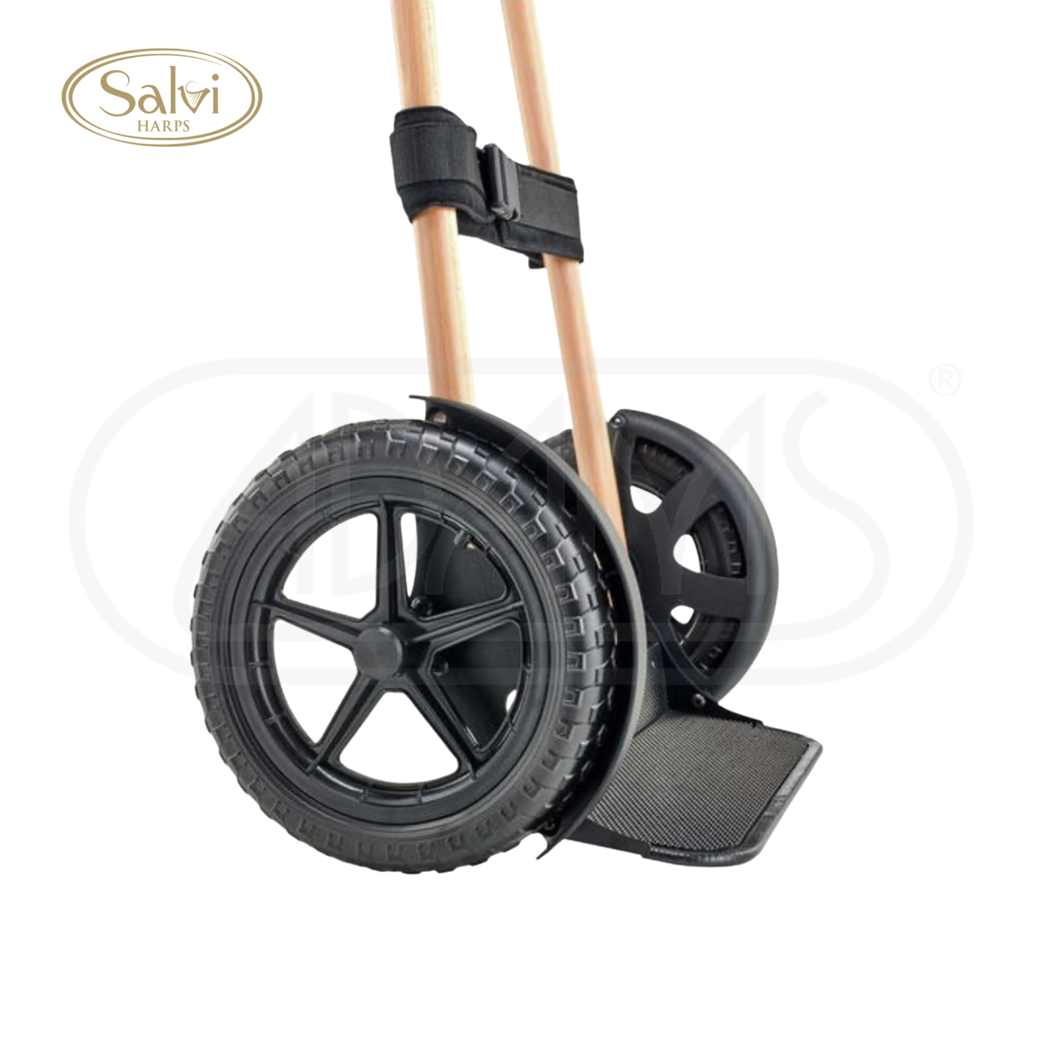  Xe đẩy 2 bánh chuyên dụng đàn harp Harp - Salvi two Wheels Trolley for Harp 