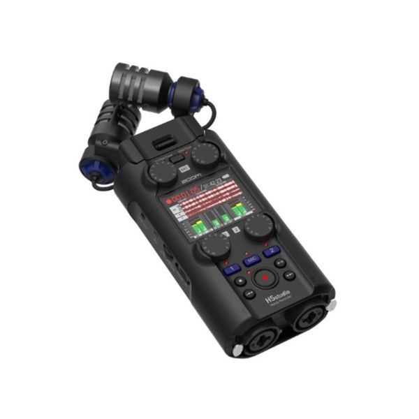  Máy ghi âm cầm tay - Zoom H5studio 32Bit-Float 