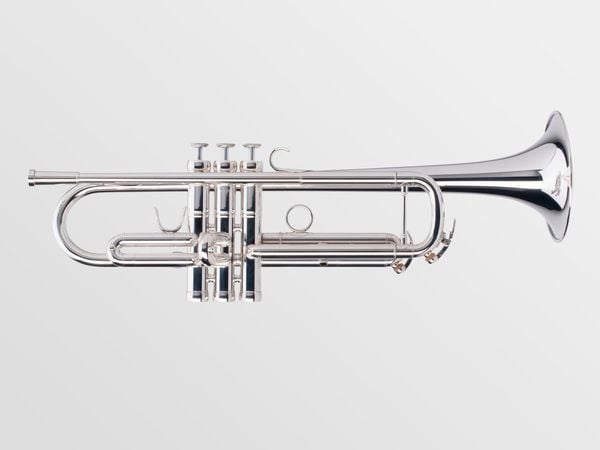  Kèn Trumpet Adams -Le Rich Silver Plated 