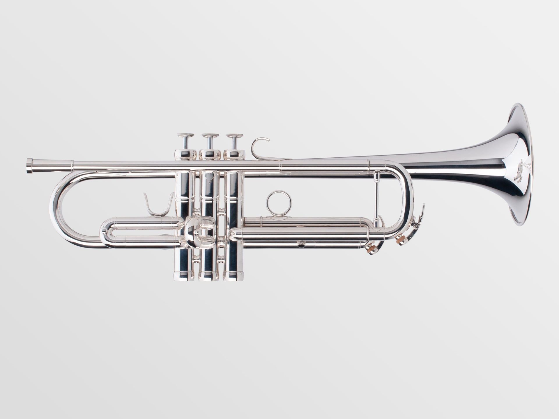 Kèn Trumpet Adams -Le Rich Silver Plated 