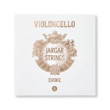  Dây đàn Violon Cello Jargar Evoke A Blue Ball Medium 4/4 JEV41 