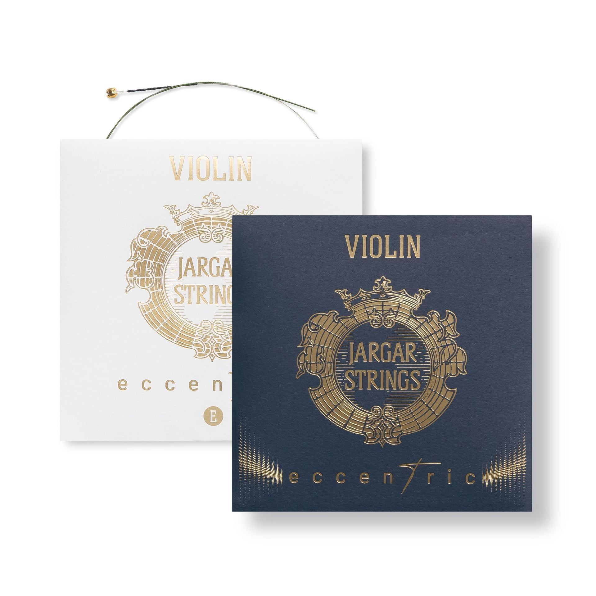  Bộ Dây đàn Violin Jargar EccenTric 4/4 medium JEC100 