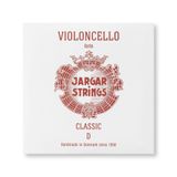  Dây đàn Violon Cello Jargar Classic D Red JCL42 