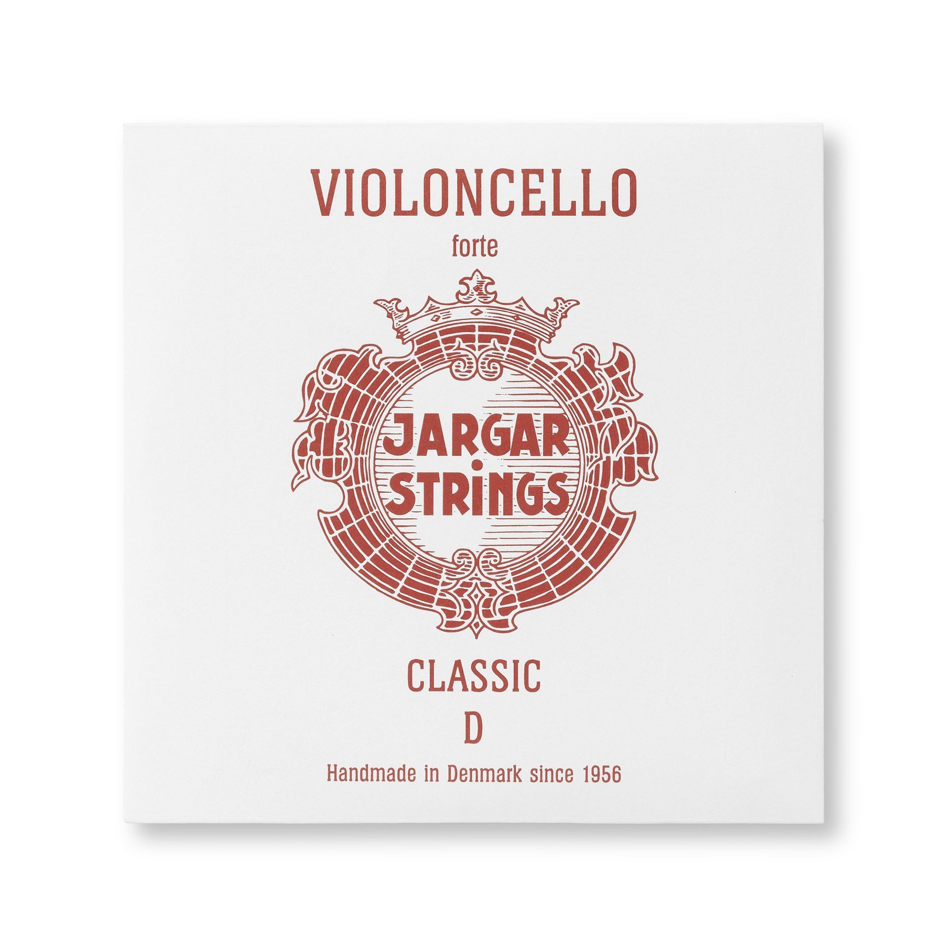  Dây đàn Violon Cello Jargar Classic D Red JCL42 