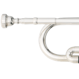  Kèn Trumpet B&S Challenger II Bb- 3137/2 Silver Plated 